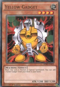 Yellow Gadget - Duelist Pack: Rivals of the Pharaoh (Common) [023]