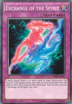 Exchange of the Spirit - Duelist Pack: Rivals of the Pharaoh (Common) [DPRP-035]