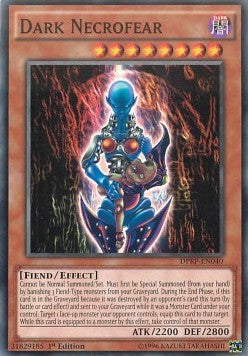 Dark Necrofear - Duelist Pack: Rivals of the Pharaoh (Common) [040]