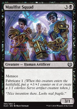 Maulfist Squad - Kaladesh (Common) [91]