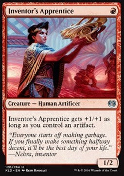 Inventor's Apprentice - Kaladesh (Uncommon) [120]
