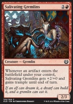 Salivating Gremlins - Kaladesh (Common) [129]