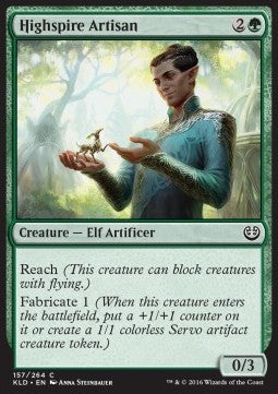 Highspire Artisan - Kaladesh (Common) [157]