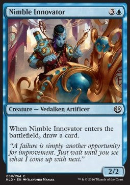 Nimble Innovator - Kaladesh (Common) [KLD-58]