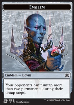 Dovin Baan Emblem - Kaladesh (Token) [T12]