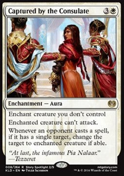 Captured by the Consulate - Kaladesh (Rare) [KLD-8]