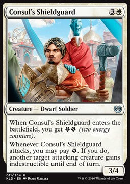 Consul's Shieldguard - Kaladesh (Uncommon) [KLD-11]