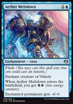 Aether Meltdown - Kaladesh (Uncommon) [KLD-36]