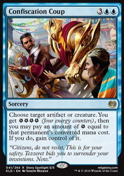 Confiscation Coup - Kaladesh (Rare) [41]
