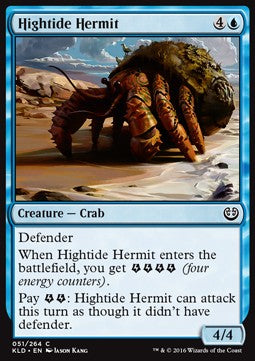 Hightide Hermit - Kaladesh (Common) [51]