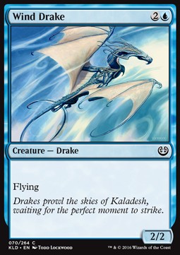 Wind Drake - Kaladesh (Common) [70]