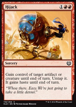 Hijack - Kaladesh (Common) [KLD-118]