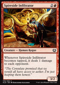 Spireside Infiltrator - Kaladesh (Common) [133]