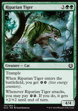 Riparian Tiger - Kaladesh (Common) [KLD-167]