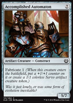 Accomplished Automaton - Kaladesh (Common) [KLD-191]