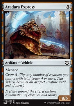Aradara Express - Kaladesh (Common) [195]