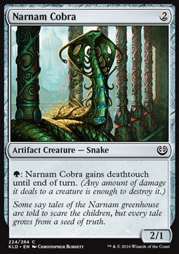 Narnam Cobra - Kaladesh (Common) [224]