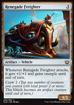 Renegade Freighter - Kaladesh (Common) [KLD-230]