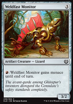 Weldfast Monitor - Kaladesh (Common) [238]
