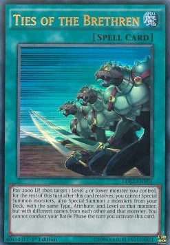Ties of the Brethren - Legendary Decks II (Ultra Rare) [Y02]