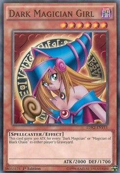 Dark Magician Girl - Legendary Decks II (Common) [Y11]