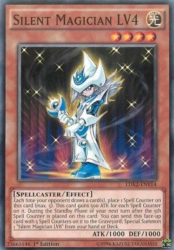 Silent Magician LV4 - Legendary Decks II (Common) [Y14]