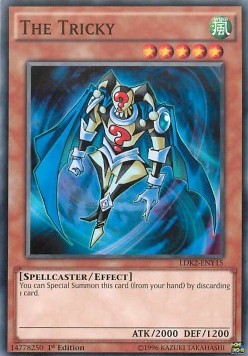The Tricky - Legendary Decks II (Common) [Y15]