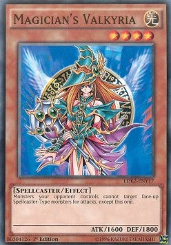 Magician's Valkyria - Legendary Decks II (Common) [Y17]