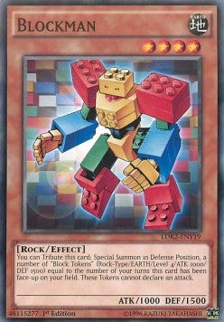 Blockman - Legendary Decks II (Common) [Y19]