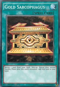 Gold Sarcophagus - Legendary Decks II (Common) [LDK2-Y22]