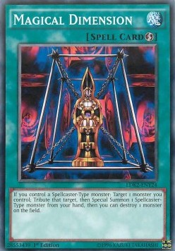 Magical Dimension - Legendary Decks II (Common) [Y24]