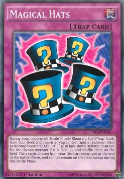 Magical Hats - Legendary Decks II (Common) [Y36]