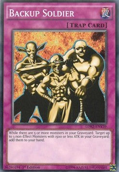 Backup Soldier - Legendary Decks II (Common) [Y39]