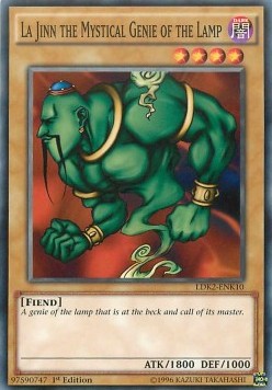 La Jinn the Mystical Genie of the Lamp - Legendary Decks II (Common) [K10]