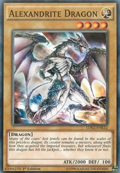 Alexandrite Dragon - Legendary Decks II (Common) [LDK2-K12]