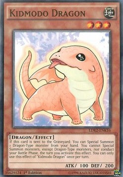 Kidmodo Dragon - Legendary Decks II (Common) [K16]