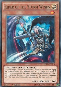 Rider of the Storm Winds - Legendary Decks II (Common) [K18]