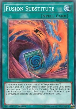 Fusion Substitute - Legendary Decks II (Common) [K31]