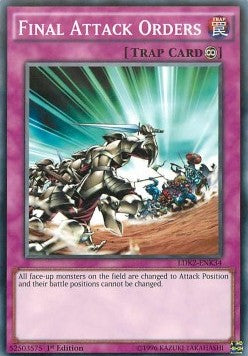 Final Attack Orders - Legendary Decks II (Common) [K34]
