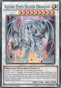 Azure-Eyes Silver Dragon - Legendary Decks II (Common) [K39]