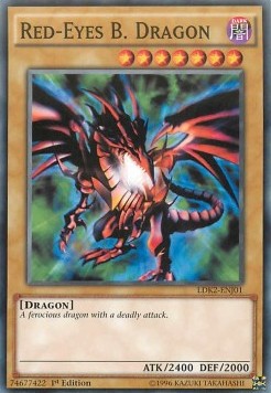 Red-Eyes Black Dragon - Legendary Decks II (Common) [J01]