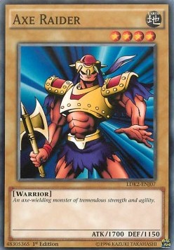Axe Raider - Legendary Decks II (Common) [J07]