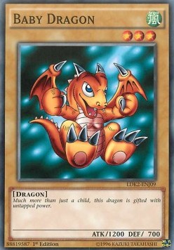 Baby Dragon - Legendary Decks II (Common) [J09]