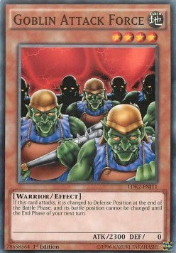 Goblin Attack Force - Legendary Decks II (Common) [J11]