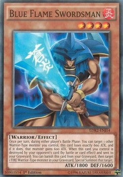 Blue Flame Swordsman - Legendary Decks II (Common) [J14]