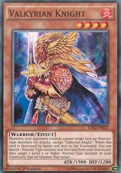 Valkyrian Knight - Legendary Decks II (Common) [J21]