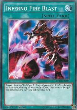 Inferno Fire Blast - Legendary Decks II (Common) [LDK2-J23]