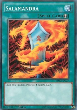 Salamandra - Legendary Decks II (Common) [J27]