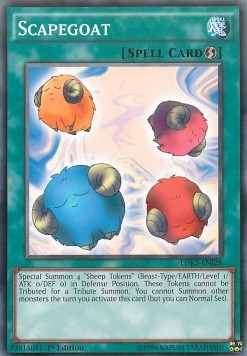 Scapegoat - Legendary Decks II (Common) [J28]