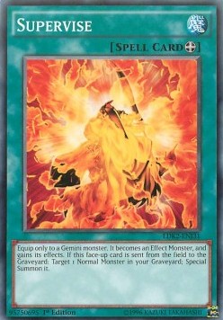Supervise - Legendary Decks II (Common) [J31]